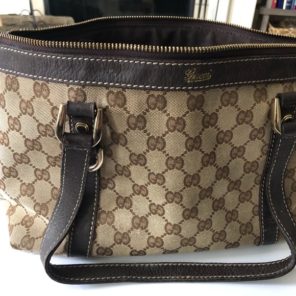 Gucci Handbags - 🚫SOLD Gucci | Vintage GG Monogram Canvas Tote